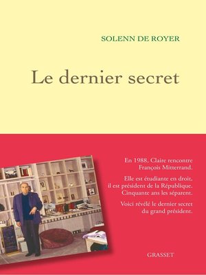 cover image of Le dernier secret